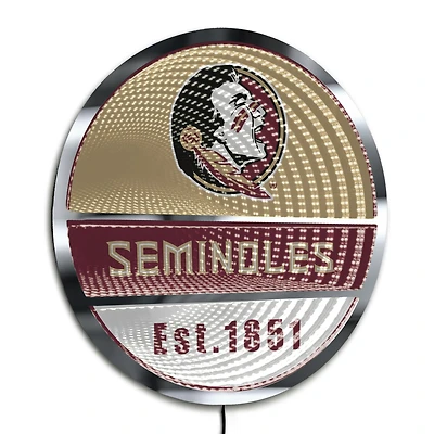 Florida State Seminoles Three-Cell Circular Infinity Light