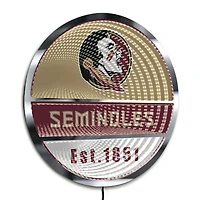 Florida State Seminoles Three-Cell Circular Infinity Light