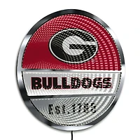 Georgia Bulldogs Three-Cell Circular Infinity Light
