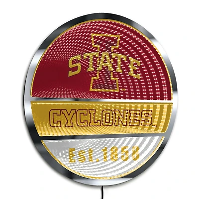 Iowa State Cyclones Three-Cell Circular Infinity Light
