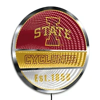 Iowa State Cyclones Three-Cell Circular Infinity Light