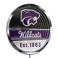 Kansas State Wildcats Three-Cell Circular Infinity Light