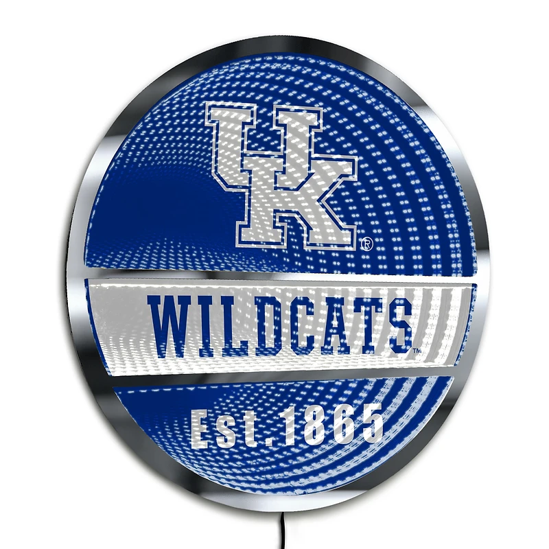 Kentucky Wildcats Three-Cell Circular Infinity Light