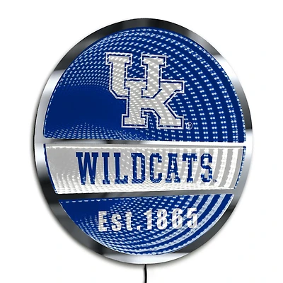 Kentucky Wildcats Three-Cell Circular Infinity Light