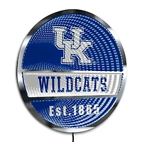 Kentucky Wildcats Three-Cell Circular Infinity Light