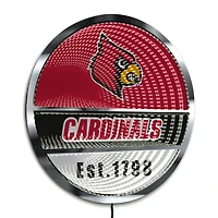 Louisville Cardinals Three-Cell Circular Infinity Light