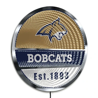 Montana State Bobcats Three-Cell Circular Infinity Light