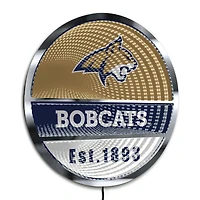 Montana State Bobcats Three-Cell Circular Infinity Light