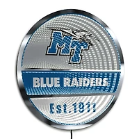 MTSU Blue Raiders Three-Cell Circular Infinity Light