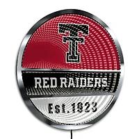 Texas Tech Red Raiders Three-Cell Circular Infinity Light