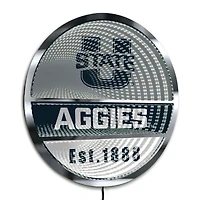 Utah State Aggies Three-Cell Circular Infinity Light