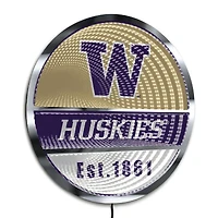 Washington Huskies Three-Cell Circular Infinity Light