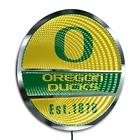Oregon Ducks Three-Cell Circular Infinity Light
