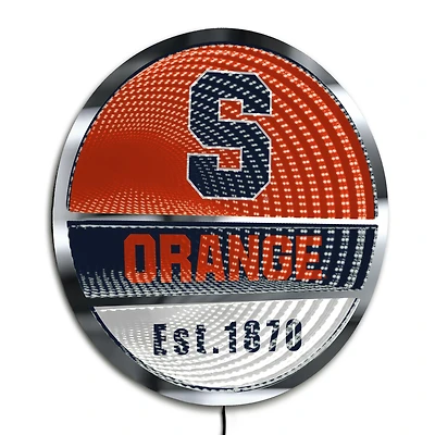 Syracuse Orange Three-Cell Circular Infinity Light