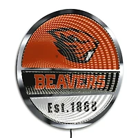 Oregon State Beavers Three-Cell Circular Infinity Light