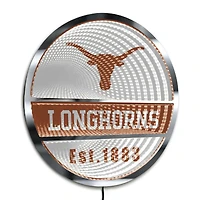 Texas Longhorns Three-Cell Circular Infinity Light