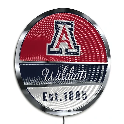 Arizona Wildcats Three-Cell Circular Infinity Light