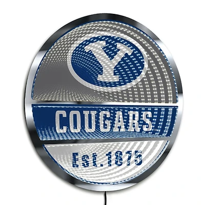 BYU Cougars Three-Cell Circular Infinity Light