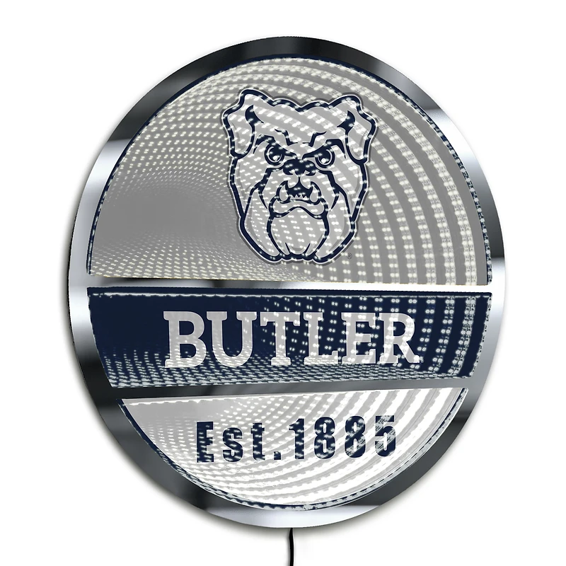 Butler Bulldogs Three-Cell Circular Infinity Light