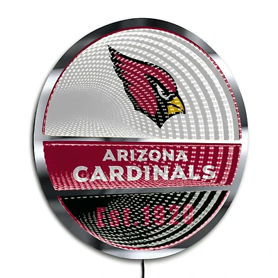 Arizona Cardinals Three-Cell Circular Infinity Light