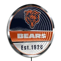 Chicago Bears Three-Cell Circular Infinity Light