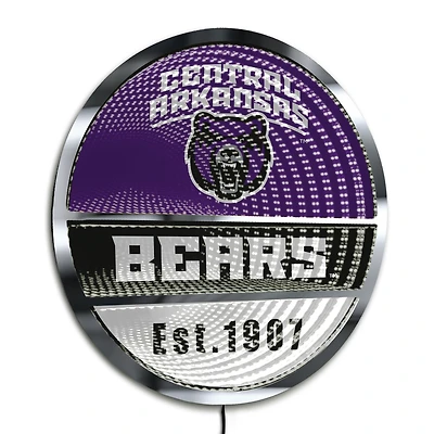 Central Arkansas Bears Three-Cell Circular Infinity Light