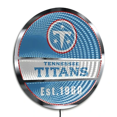 Tennessee Titans Three-Cell Circular Infinity Light