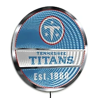 Tennessee Titans Three-Cell Circular Infinity Light