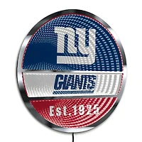 New York Giants Three-Cell Circular Infinity Light