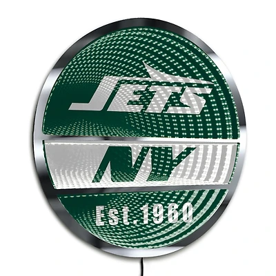 New York Jets Three-Cell Circular Infinity Light