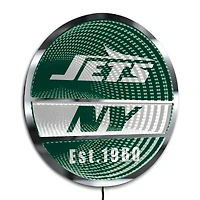 New York Jets Three-Cell Circular Infinity Light