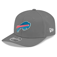 Men's  New Era Gray Buffalo Bills Alternate 9SEVENTY Adjustable Hat