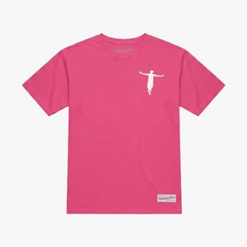 Unisex Mitchell & Ness Diana Taurasi Pink Phoenix Mercury Ring of Honor Induction T-Shirt