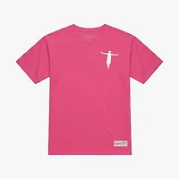 Unisex Mitchell & Ness Diana Taurasi Pink Phoenix Mercury Ring of Honor Induction T-Shirt