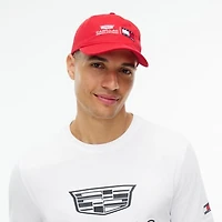Unisex Tommy Hilfiger  Red Cadillac F1 Team Logo Adjustable Hat