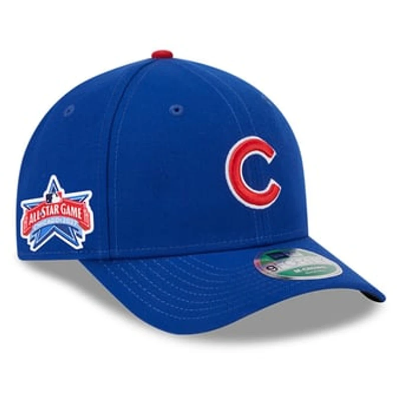 Men's New Era Royal Chicago Cubs 2027 MLB All-Star Game Player Replica 9FORTY M-Crown Adjustable Hat
