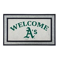 Jardine Athletics 18" x 30" Welcome Doormat
