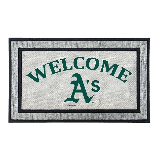 Jardine Athletics 18" x 30" Welcome Doormat