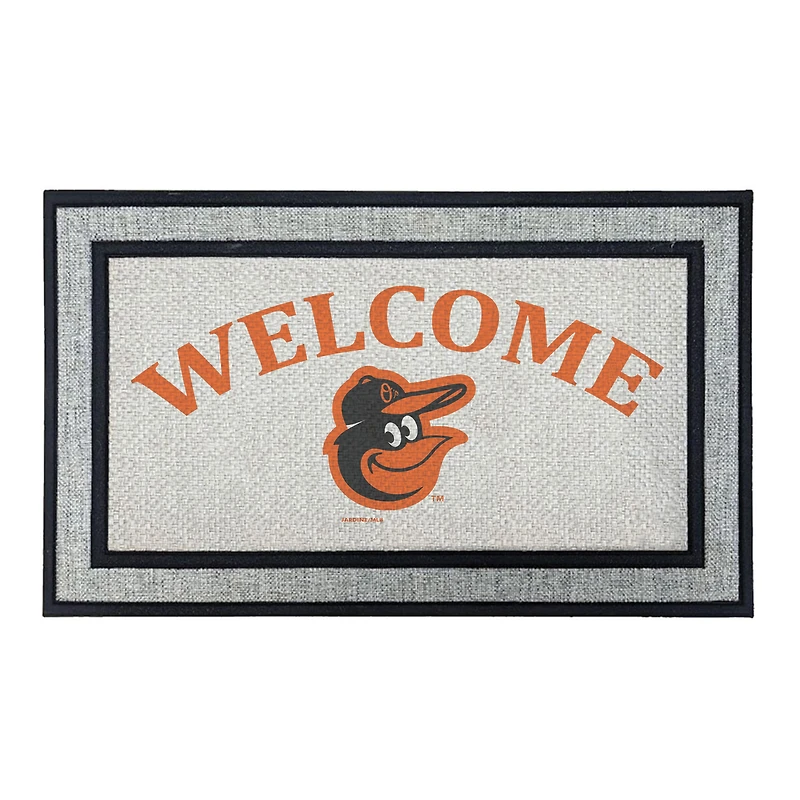 Jardine Baltimore Orioles 18" x 30" Welcome Doormat
