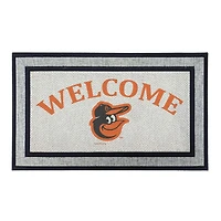 Jardine Baltimore Orioles 18" x 30" Welcome Doormat