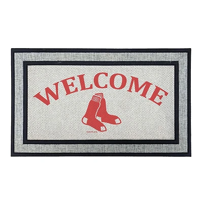 Jardine Boston Red Sox 18" x 30" Welcome Doormat