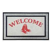 Jardine Boston Red Sox 18" x 30" Welcome Doormat