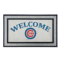 Jardine Chicago Cubs 18" x 30" Welcome Doormat