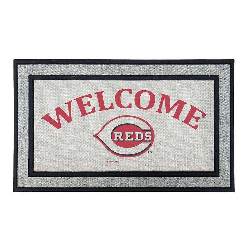 Jardine Cincinnati Reds 18" x 30" Welcome Doormat