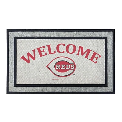 Jardine Cincinnati Reds 18" x 30" Welcome Doormat