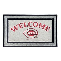 Jardine Cincinnati Reds 18" x 30" Welcome Doormat