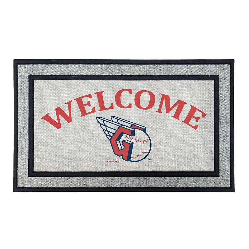 Jardine Cleveland Guardians 18" x 30" Welcome Doormat