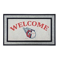 Jardine Cleveland Guardians 18" x 30" Welcome Doormat