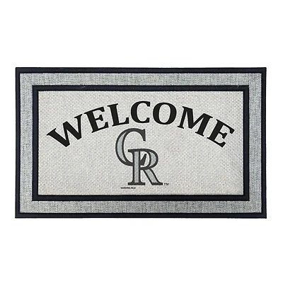 Jardine Colorado Rockies 18" x 30" Welcome Doormat