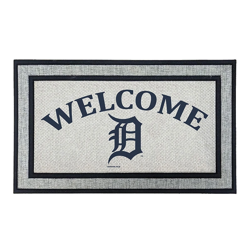 Jardine Detroit Tigers 18" x 30" Welcome Doormat